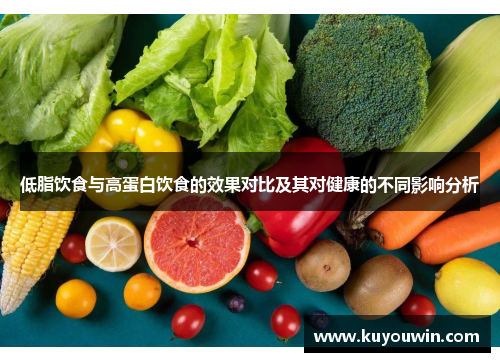 低脂饮食与高蛋白饮食的效果对比及其对健康的不同影响分析