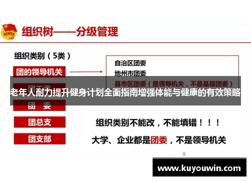 老年人耐力提升健身计划全面指南增强体能与健康的有效策略